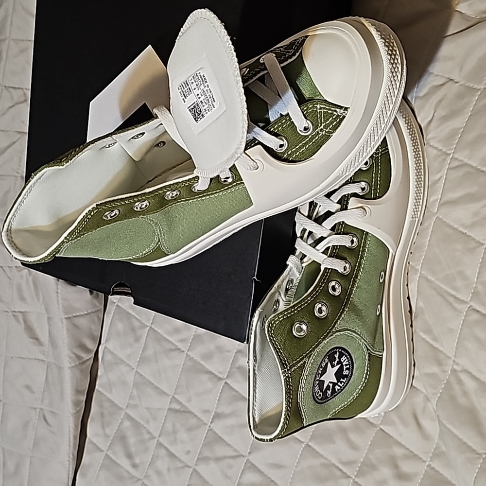 Converse Alligator Friend Grassy - Picture 5 of 8